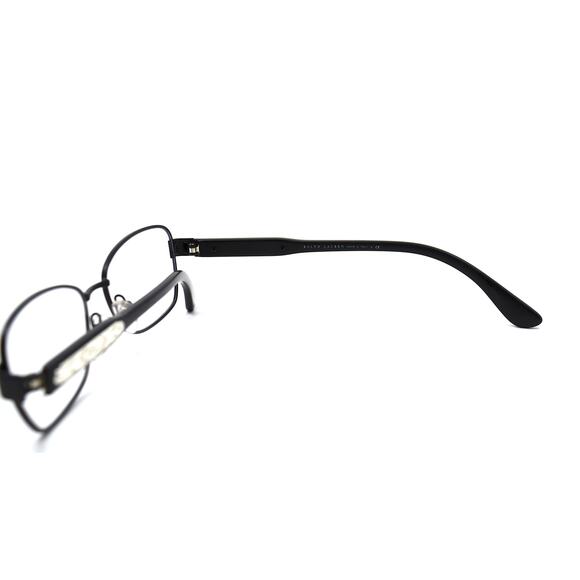 RALPH LAUREN RL5088 9038 BLACK EYEGLASSES FRAME - Picture 7 of 12